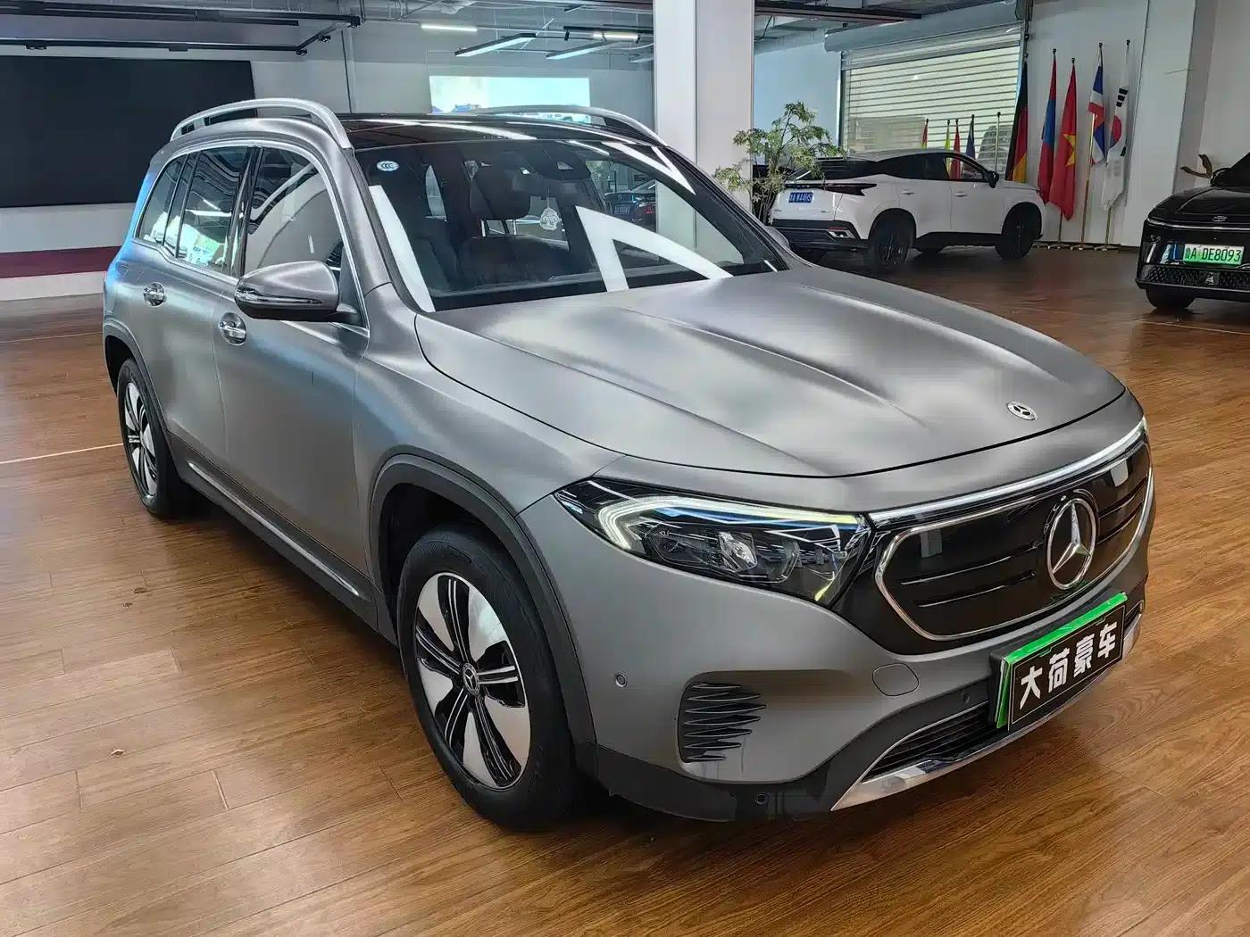 Mercedes-Benz EQB 2022 EQB 260 — миниатюра 3