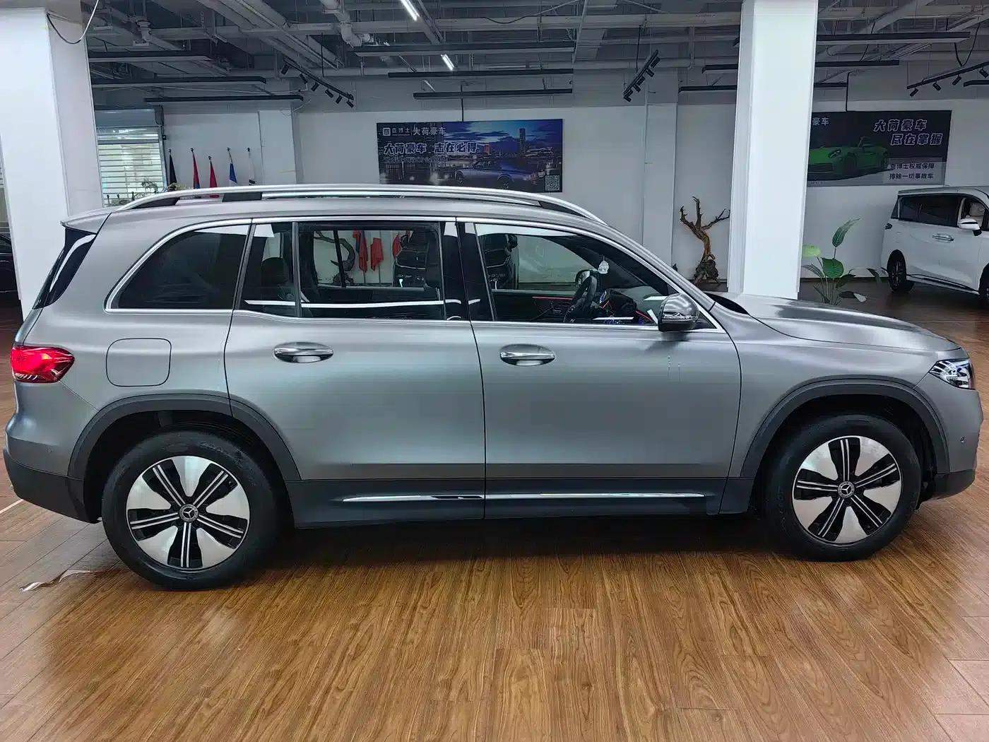 Mercedes-Benz EQB 2022 EQB 260 — миниатюра 4