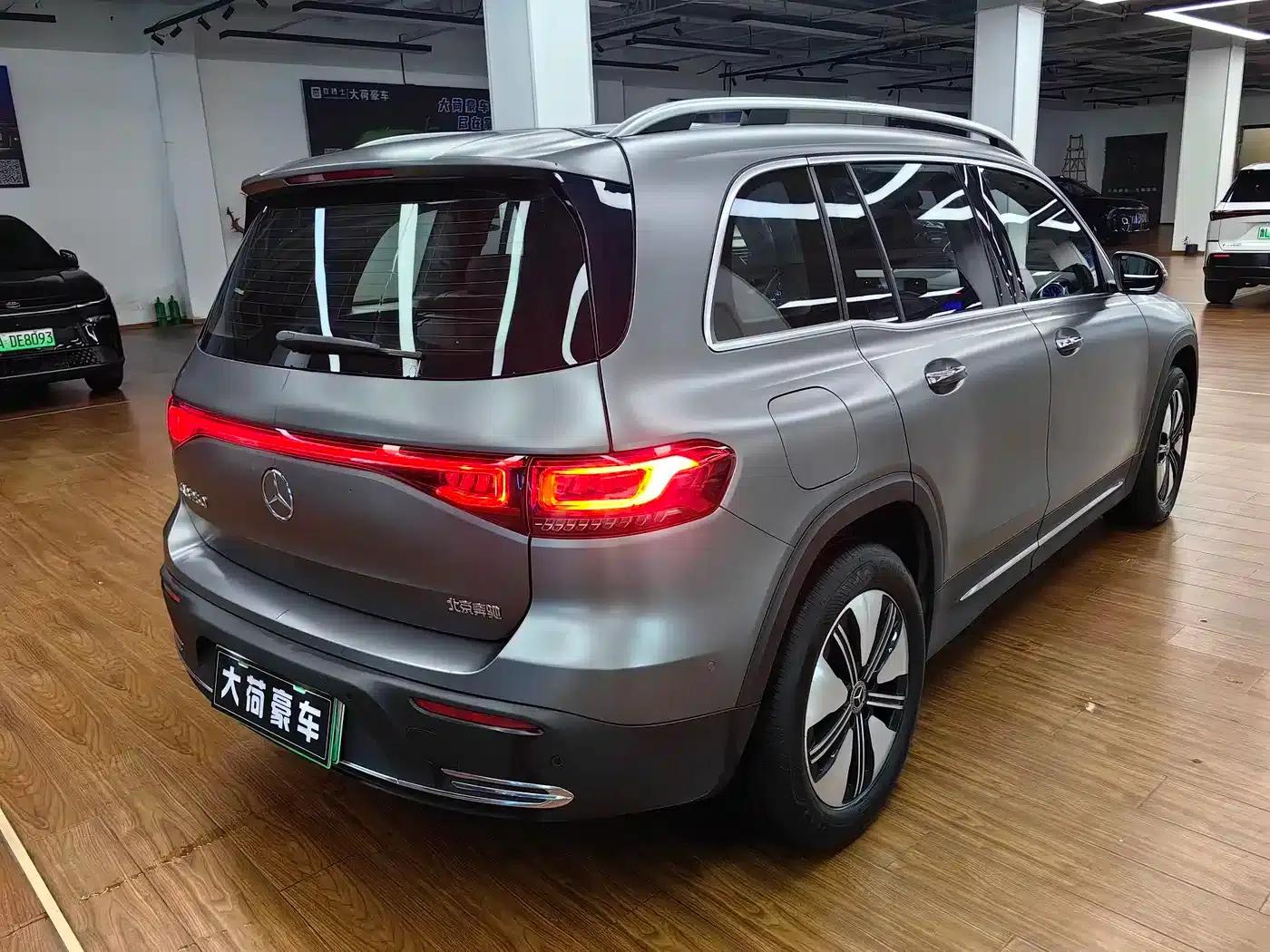 Mercedes-Benz EQB 2022 EQB 260 — миниатюра 5