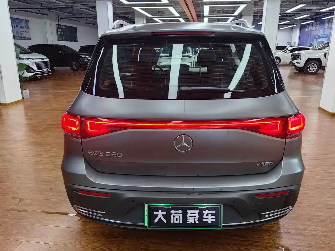 Mercedes-Benz EQB 2022 EQB 260 — миниатюра 6
