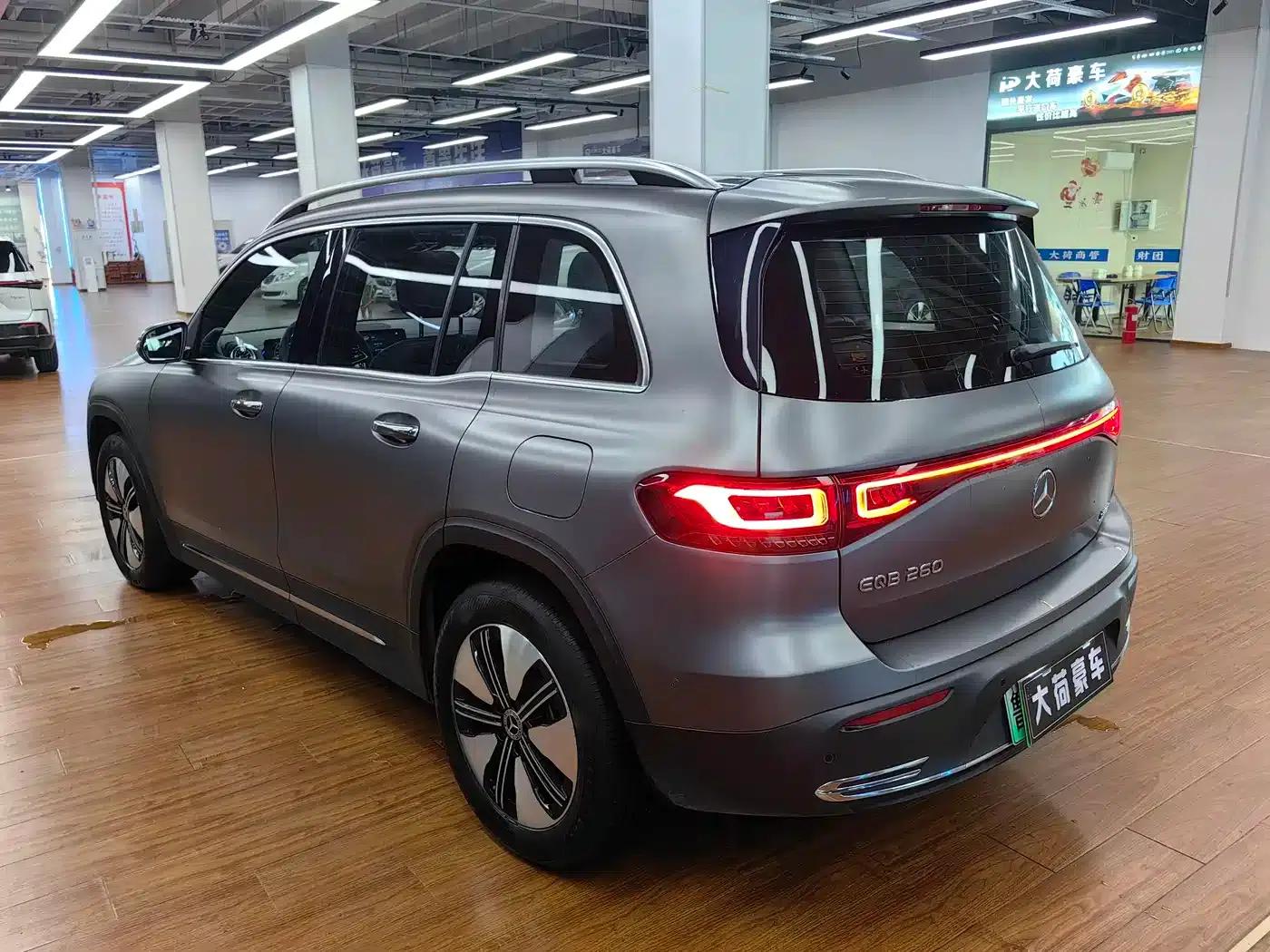 Mercedes-Benz EQB 2022 EQB 260 — миниатюра 7