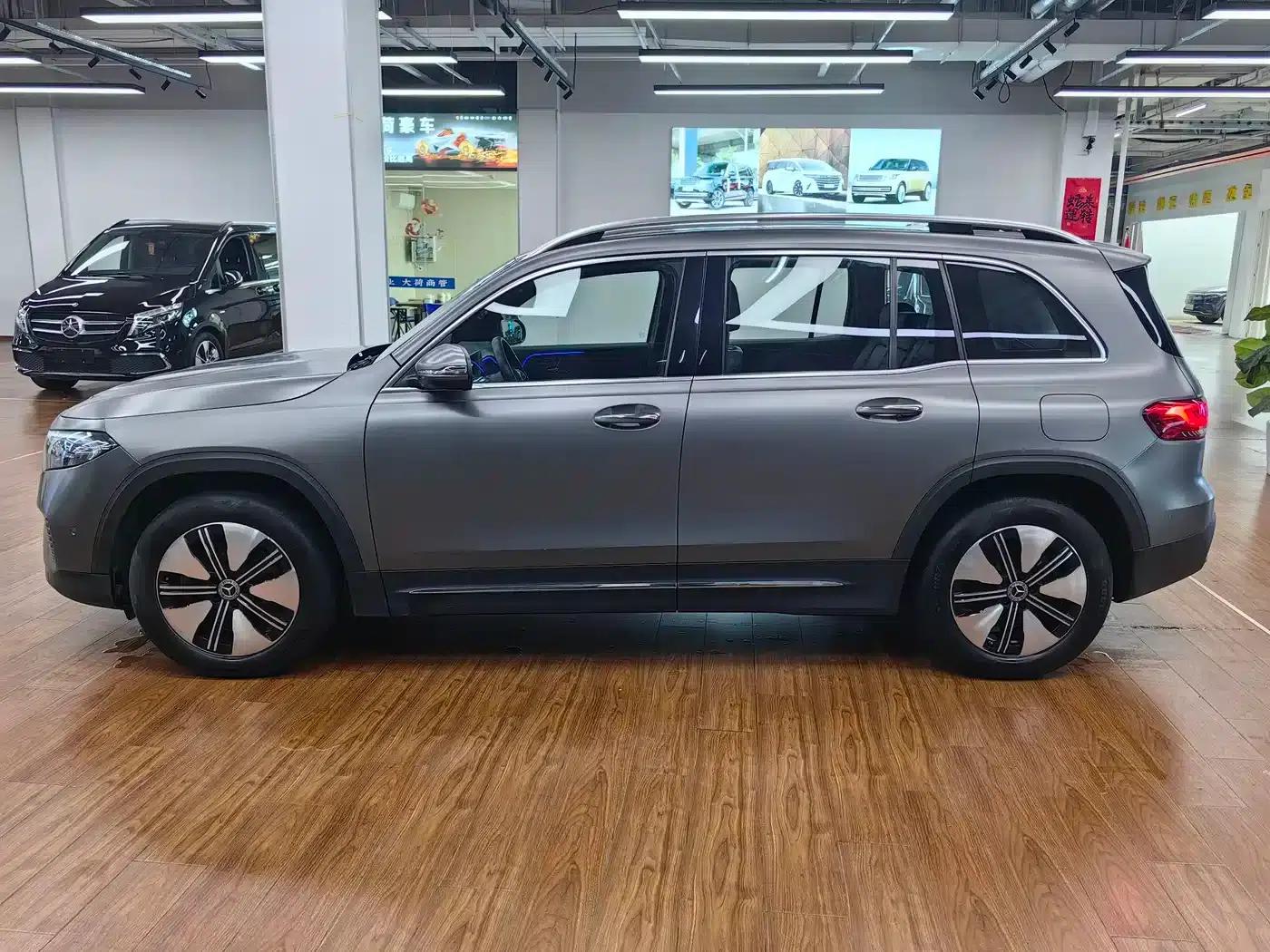 Mercedes-Benz EQB 2022 EQB 260 — миниатюра 8