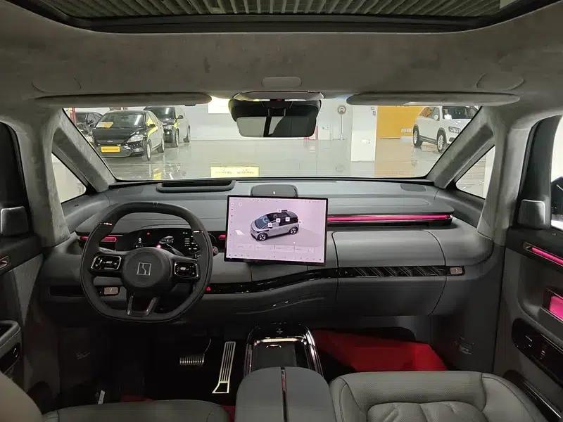 ZEEKR MIX 2025 76kWh Smart Drive Edition — миниатюра 23
