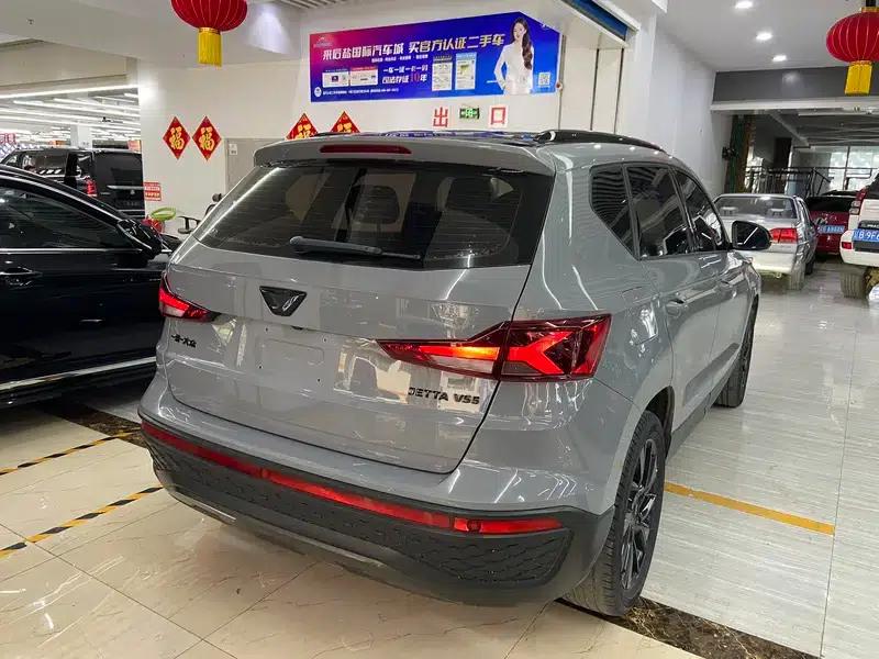 Jetta VS5 2022 280TSI Automatic High-Gloss Enjoy Edition — миниатюра 5