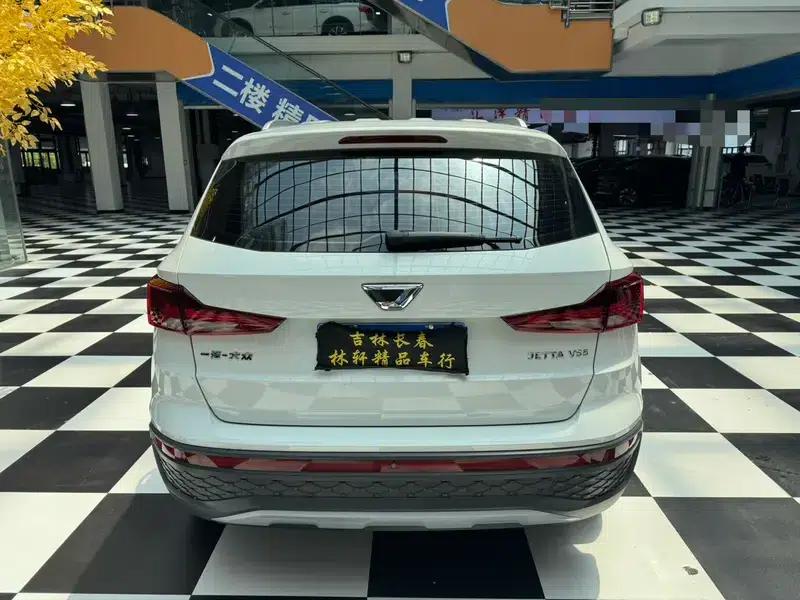 Jetta VS5 2022 280TSI Automatic Entry-Level Edition — миниатюра 5