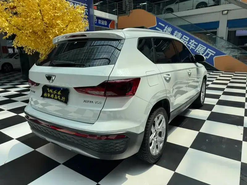 Jetta VS5 2022 280TSI Automatic Entry-Level Edition — миниатюра 6