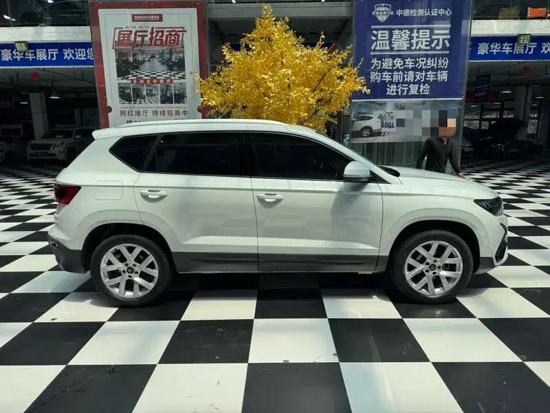 Jetta VS5 2022 280TSI Automatic Entry-Level Edition — миниатюра 7