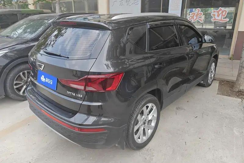 Jetta VS5 2023 280TSI Automatic Enjoy Edition — миниатюра 3