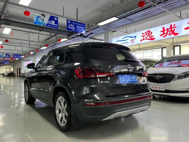Jetta VS5 2023 280TSI Automatic Entry-Level Edition — миниатюра 4