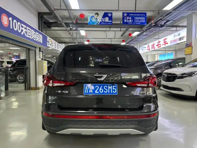 Jetta VS5 2023 280TSI Automatic Entry-Level Edition — миниатюра 5