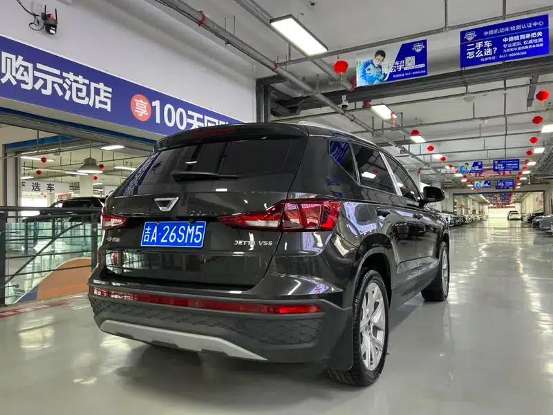 Jetta VS5 2023 280TSI Automatic Entry-Level Edition — миниатюра 6