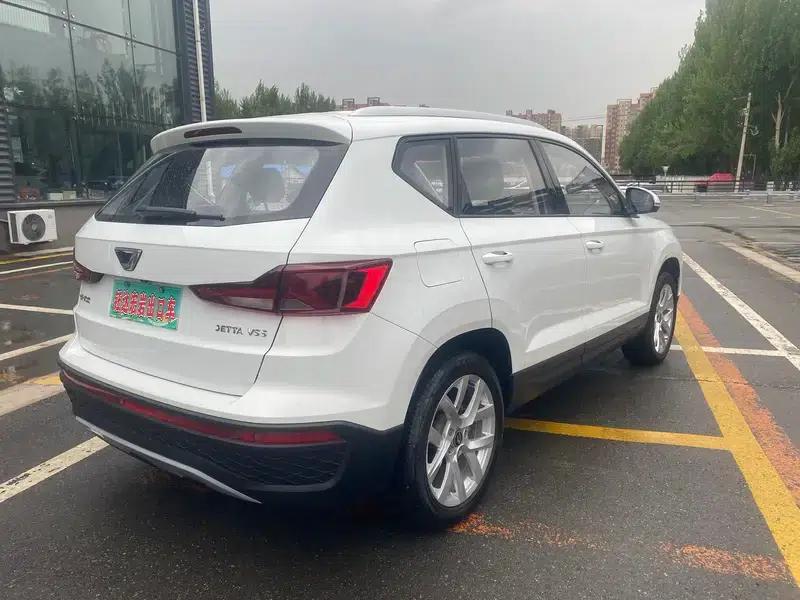 Jetta VS5 2023 280TSI Automatic Entry-Level Edition — миниатюра 6