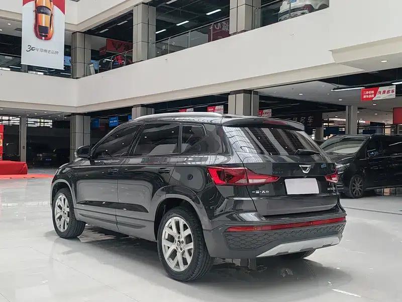 Jetta VS5 2023 280TSI Automatic Entry-Level Edition — миниатюра 4