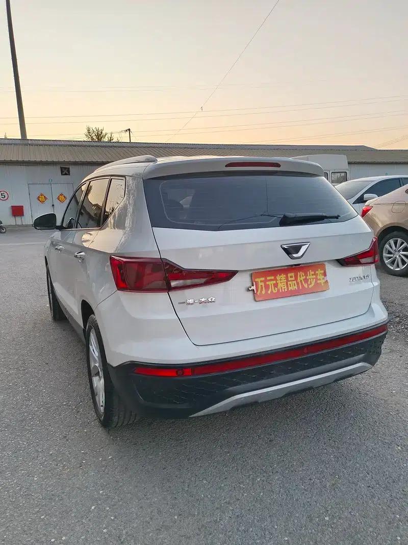 Jetta VS5 2022 280TSI Automatic Entry-Level Edition — миниатюра 4