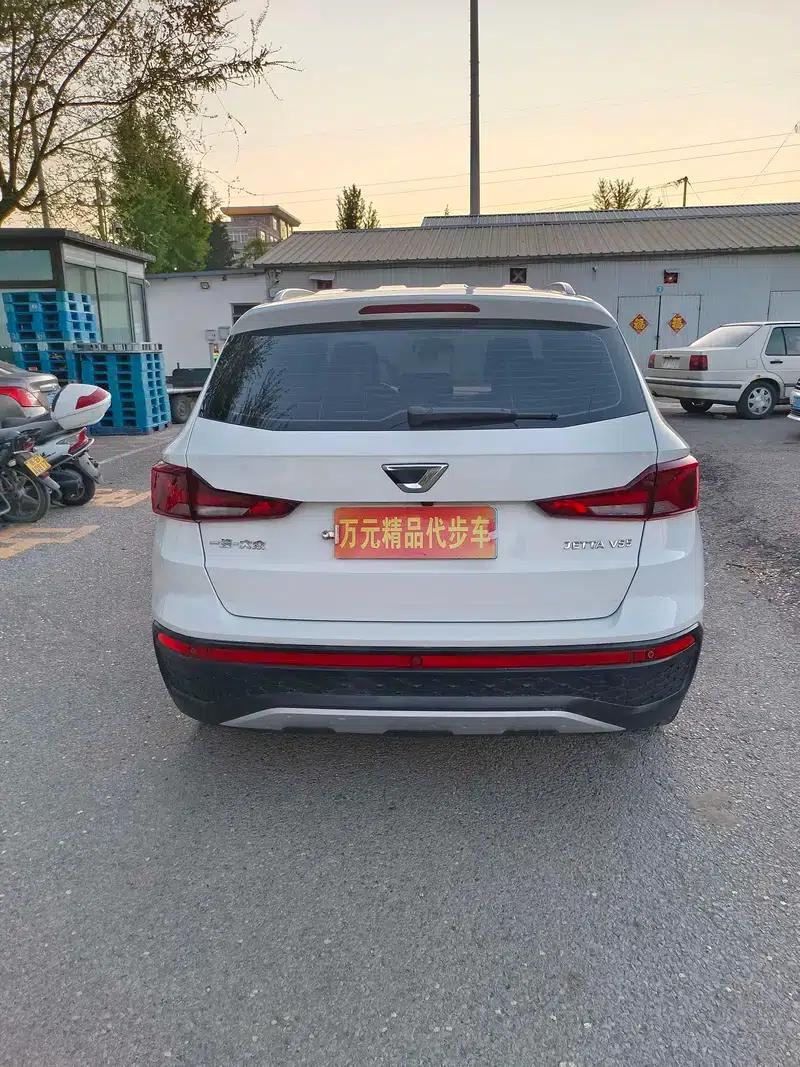 Jetta VS5 2022 280TSI Automatic Entry-Level Edition — миниатюра 5
