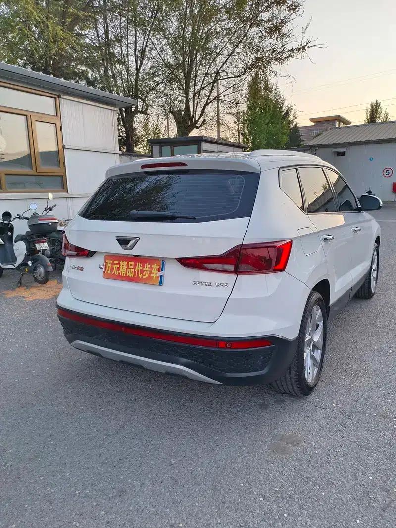 Jetta VS5 2022 280TSI Automatic Entry-Level Edition — миниатюра 6