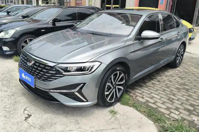 Jetta VA7 2025 1.4T First Come, First Served Edition — миниатюра 1