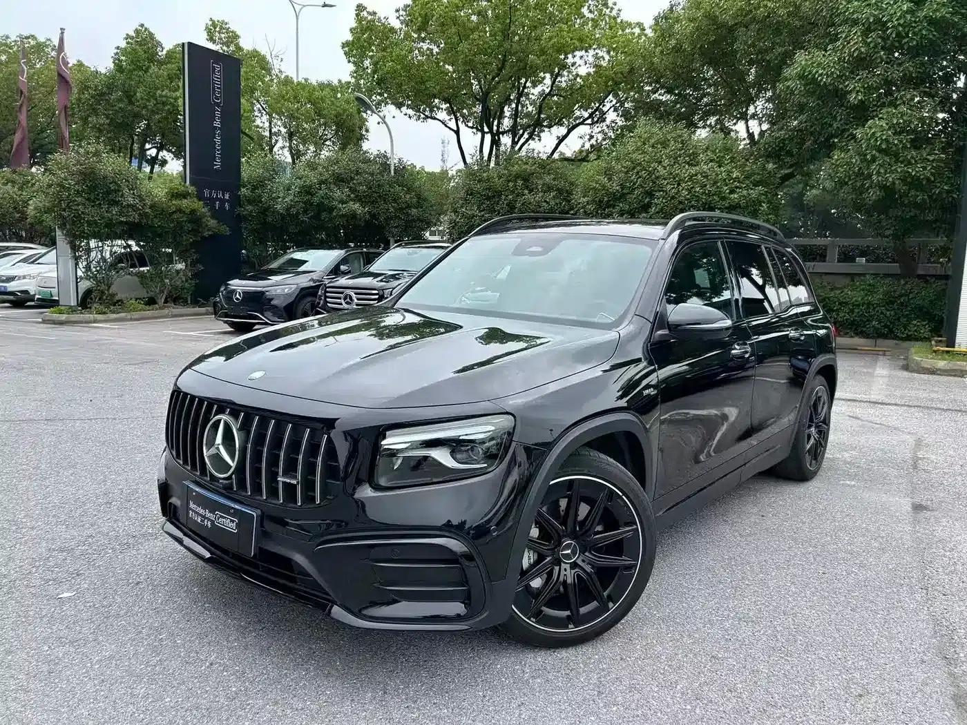 2024 Mercedes-Benz GLB AMG 35 4MATIC — миниатюра 1