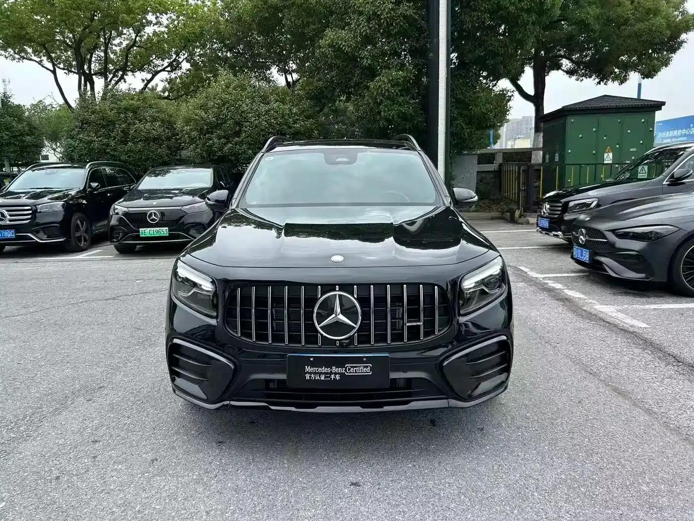 2024 Mercedes-Benz GLB AMG 35 4MATIC — миниатюра 2