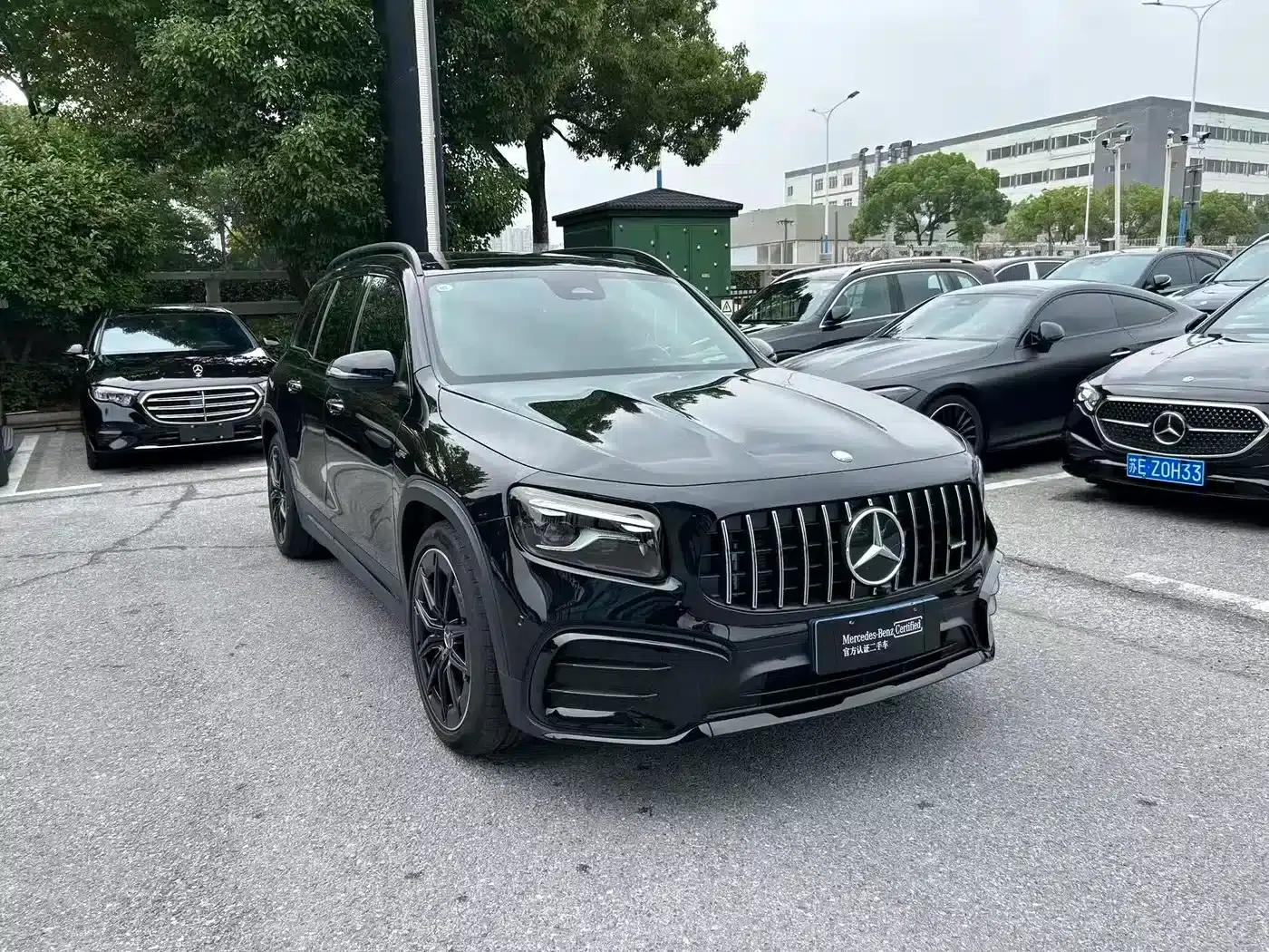 2024 Mercedes-Benz GLB AMG 35 4MATIC — миниатюра 3