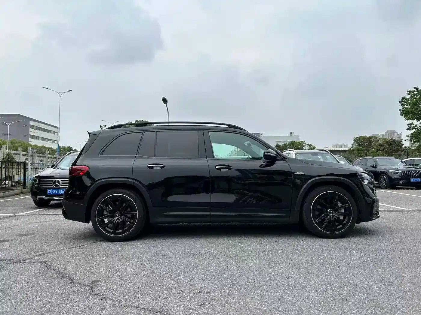 2024 Mercedes-Benz GLB AMG 35 4MATIC — миниатюра 4