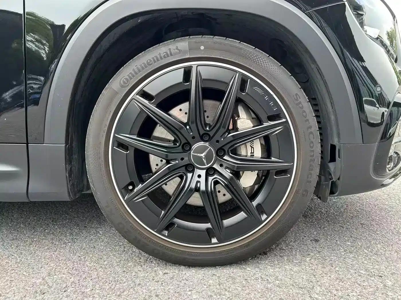 2024 Mercedes-Benz GLB AMG 35 4MATIC — миниатюра 5
