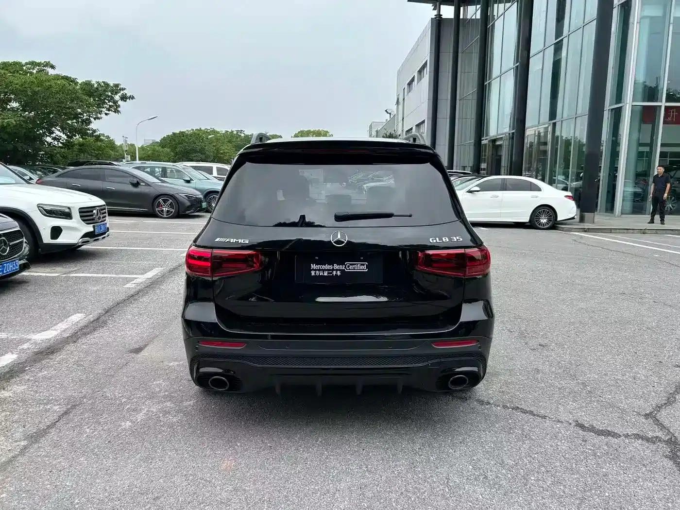 2024 Mercedes-Benz GLB AMG 35 4MATIC — миниатюра 6