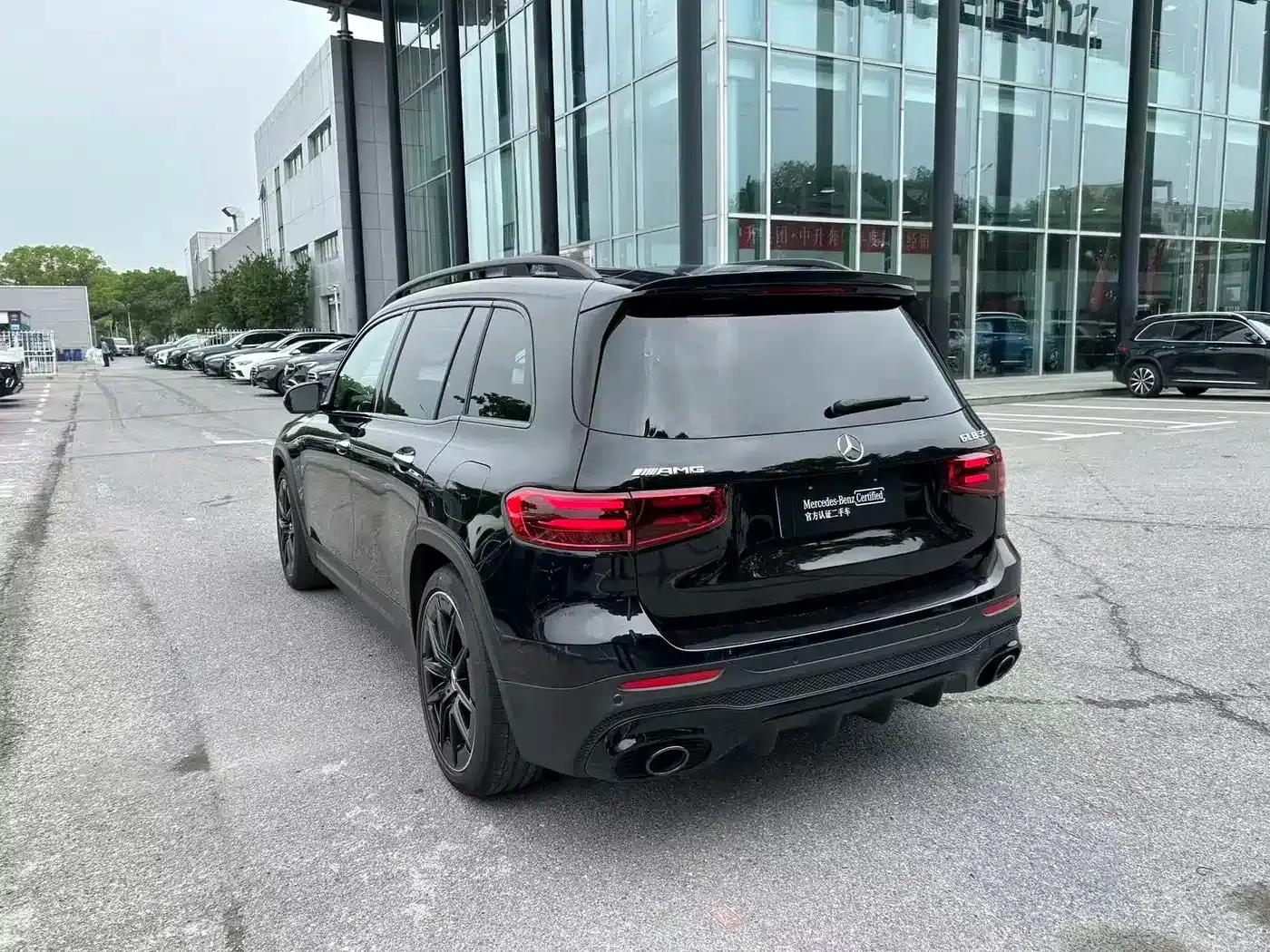 2024 Mercedes-Benz GLB AMG 35 4MATIC — миниатюра 7
