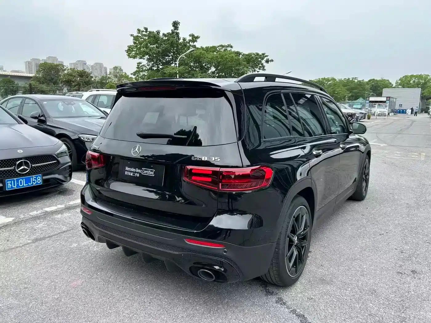2024 Mercedes-Benz GLB AMG 35 4MATIC — миниатюра 8