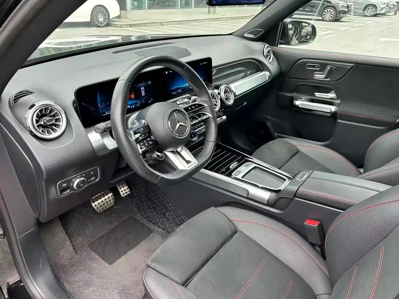 2024 Mercedes-Benz GLB AMG 35 4MATIC — миниатюра 9