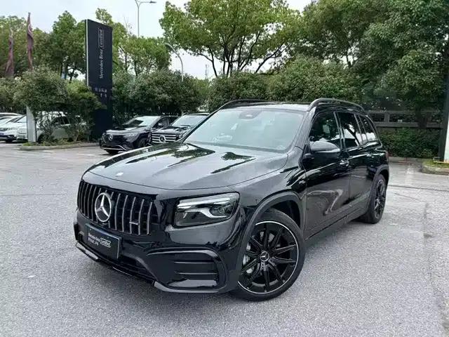 2024 Mercedes-Benz GLB AMG 35 4MATIC