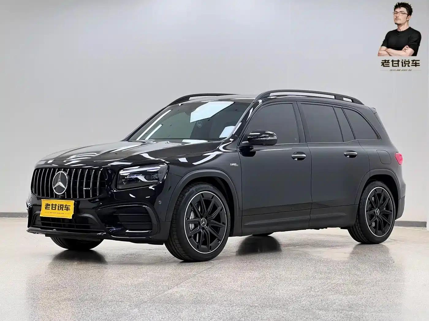 2024 Mercedes-Benz GLB AMG 35 4MATIC — миниатюра 2