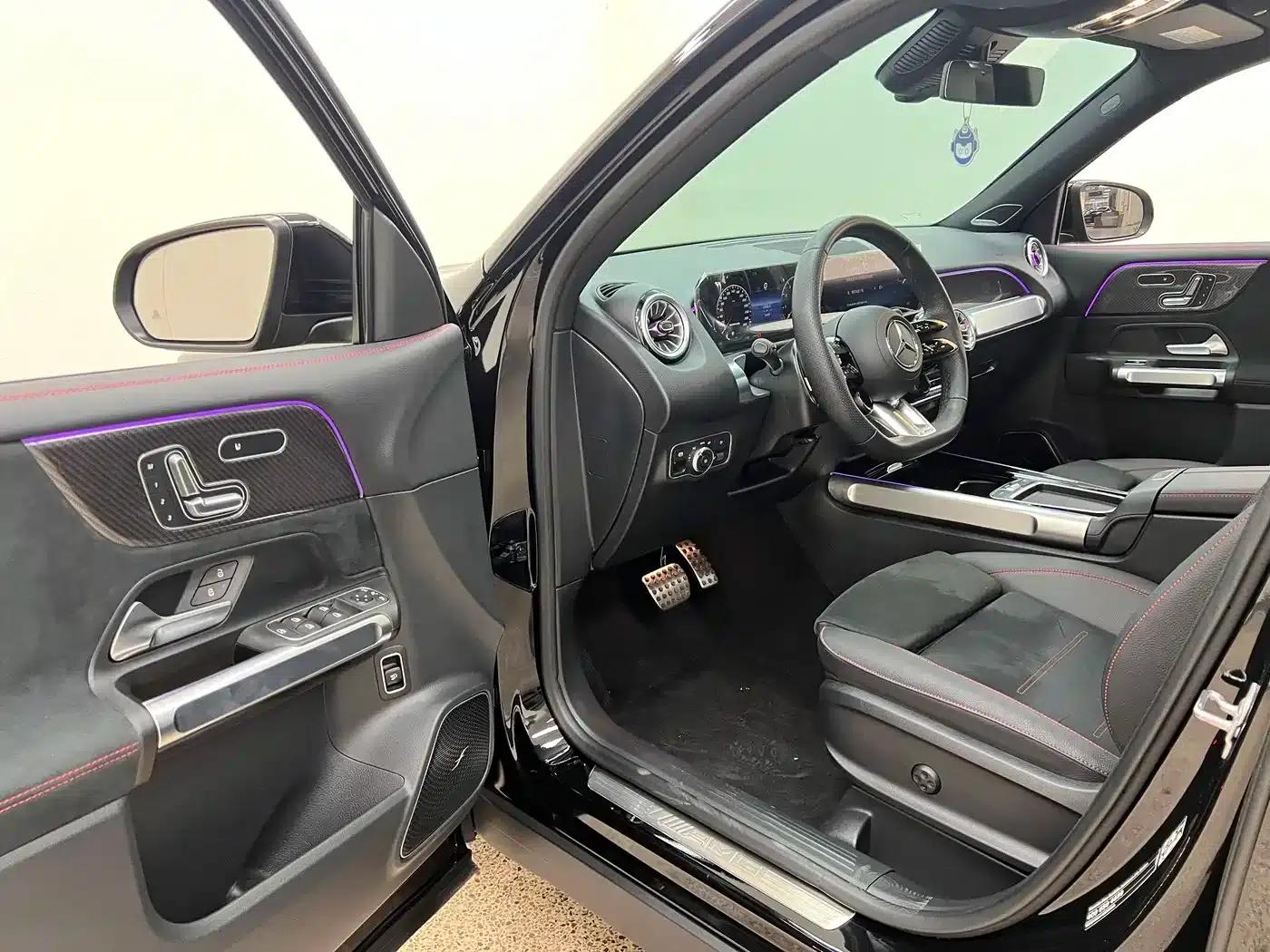 2024 Mercedes-Benz GLB AMG 35 4MATIC — миниатюра 11