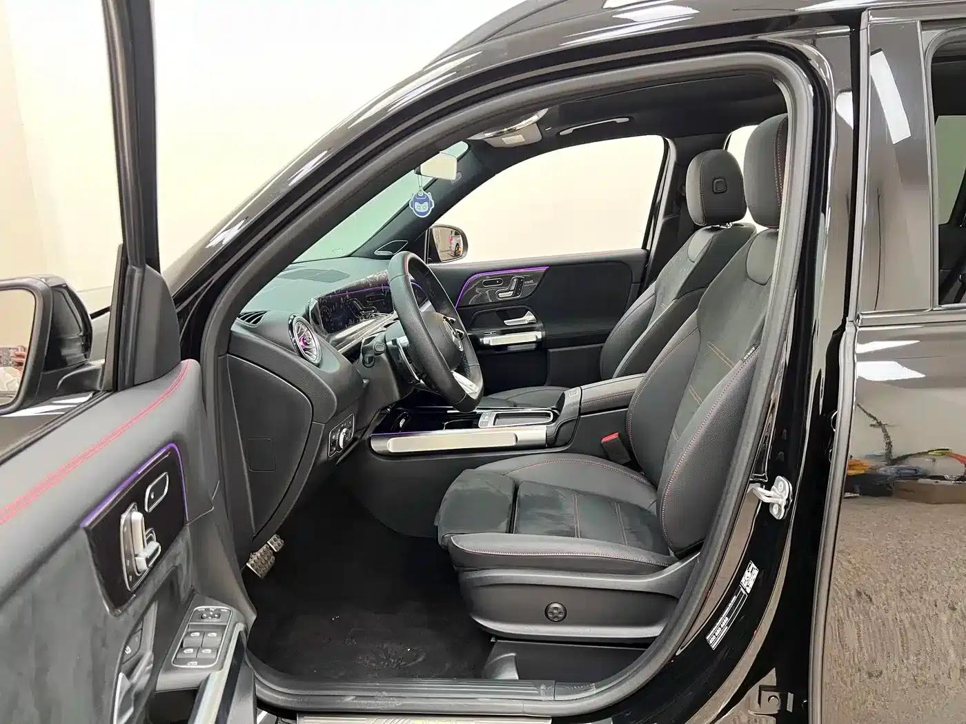 2024 Mercedes-Benz GLB AMG 35 4MATIC — миниатюра 12