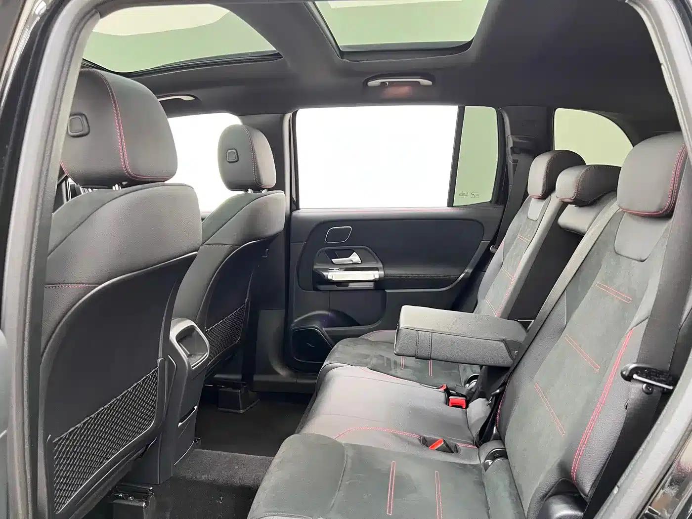 2024 Mercedes-Benz GLB AMG 35 4MATIC — миниатюра 13