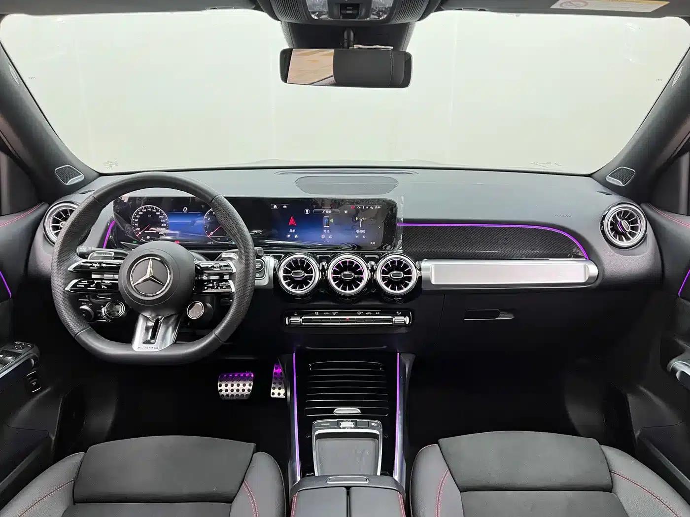 2024 Mercedes-Benz GLB AMG 35 4MATIC — миниатюра 16