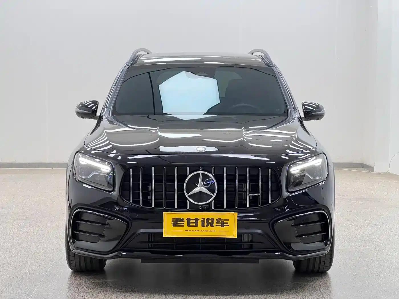 2024 Mercedes-Benz GLB AMG 35 4MATIC — миниатюра 3