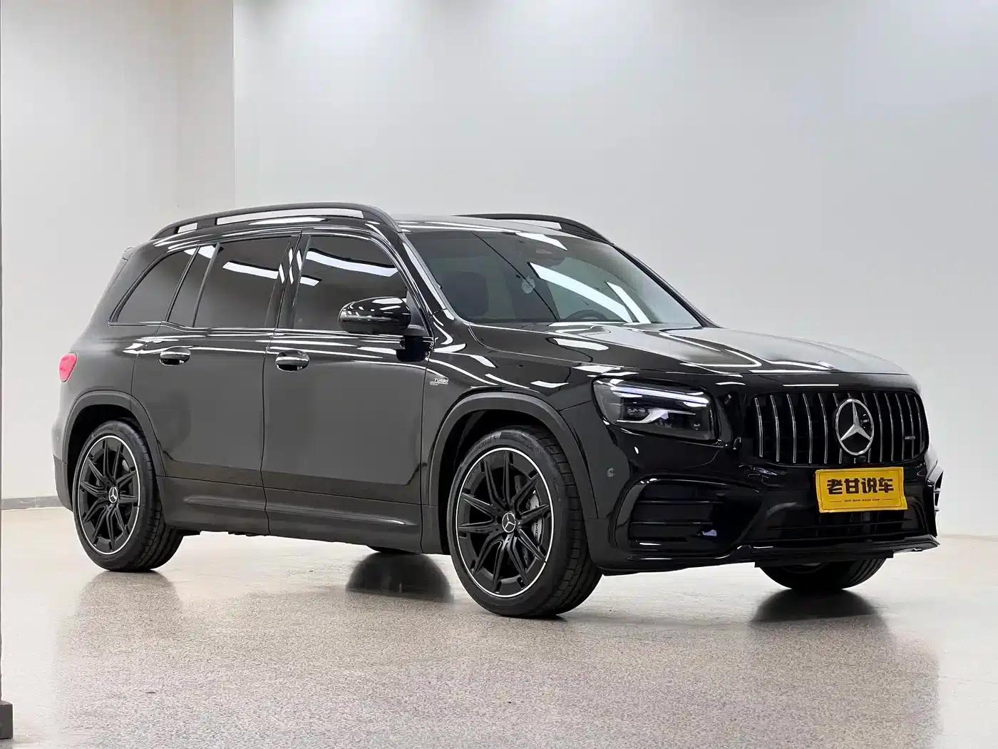 2024 Mercedes-Benz GLB AMG 35 4MATIC — миниатюра 4