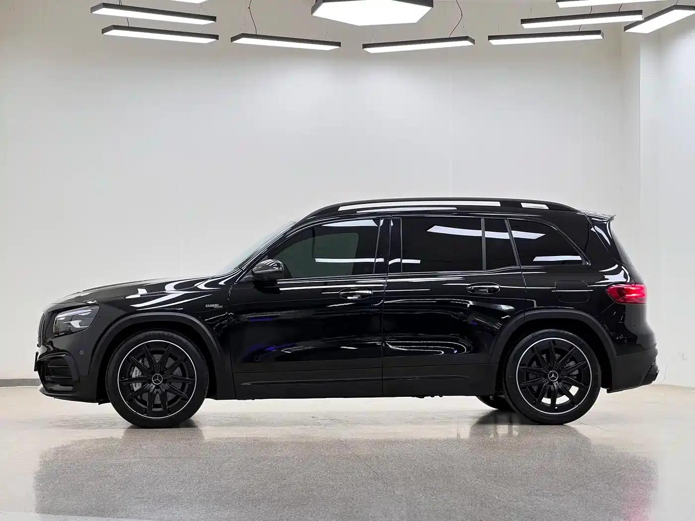 2024 Mercedes-Benz GLB AMG 35 4MATIC — миниатюра 5