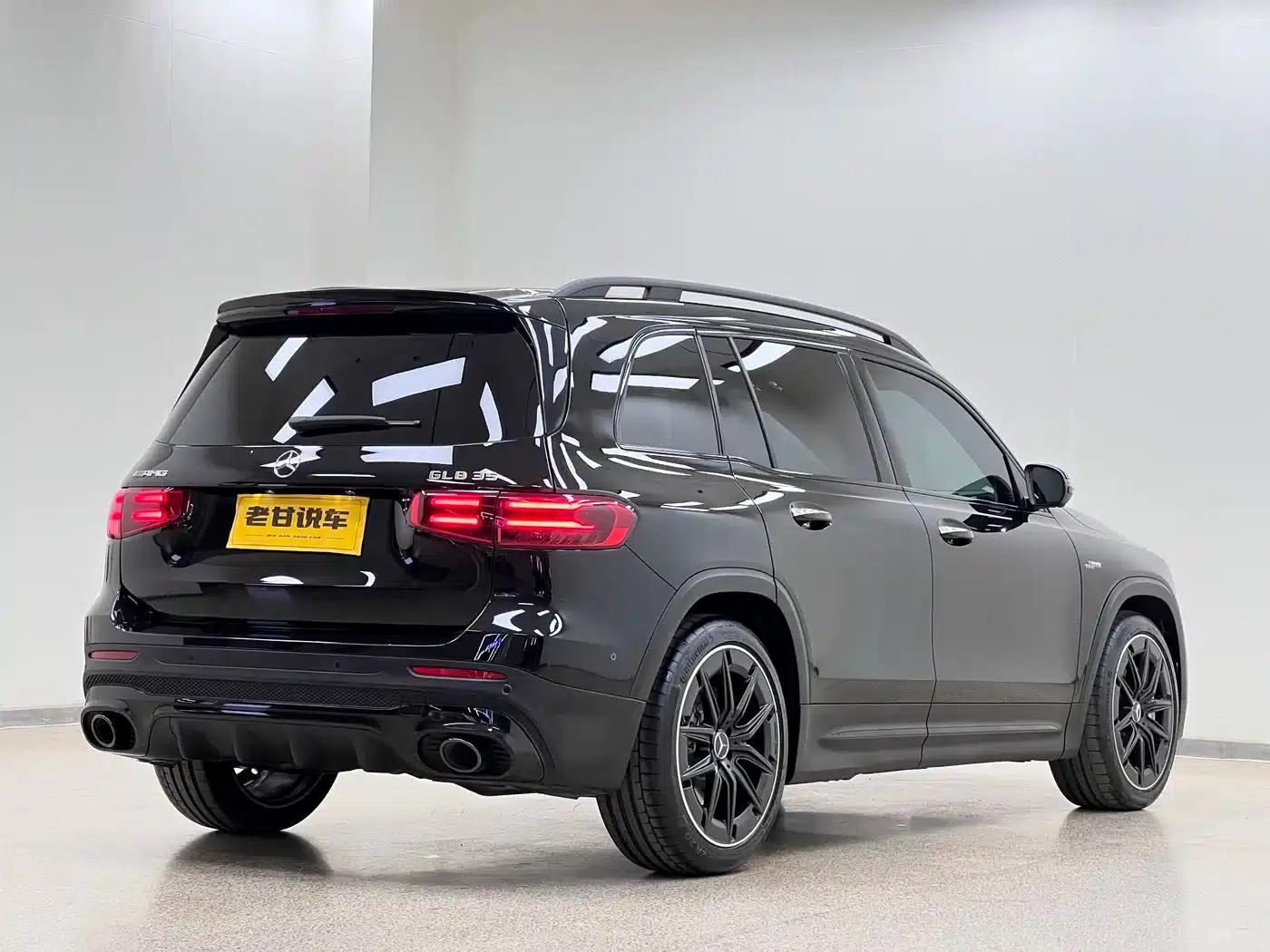 2024 Mercedes-Benz GLB AMG 35 4MATIC — миниатюра 6