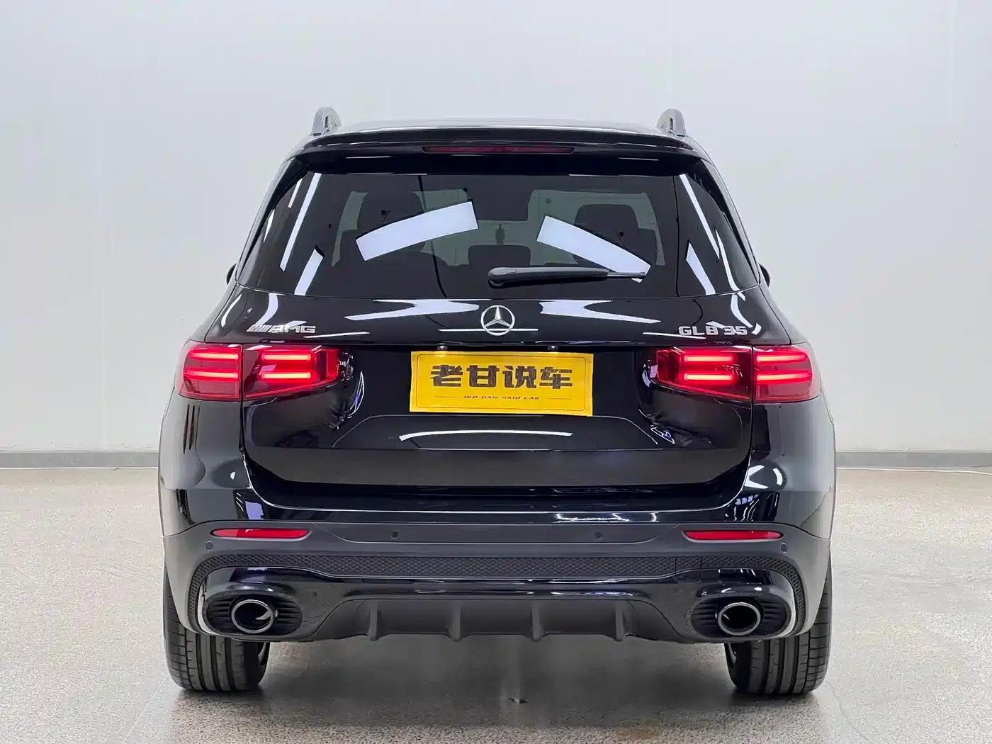 2024 Mercedes-Benz GLB AMG 35 4MATIC — миниатюра 7