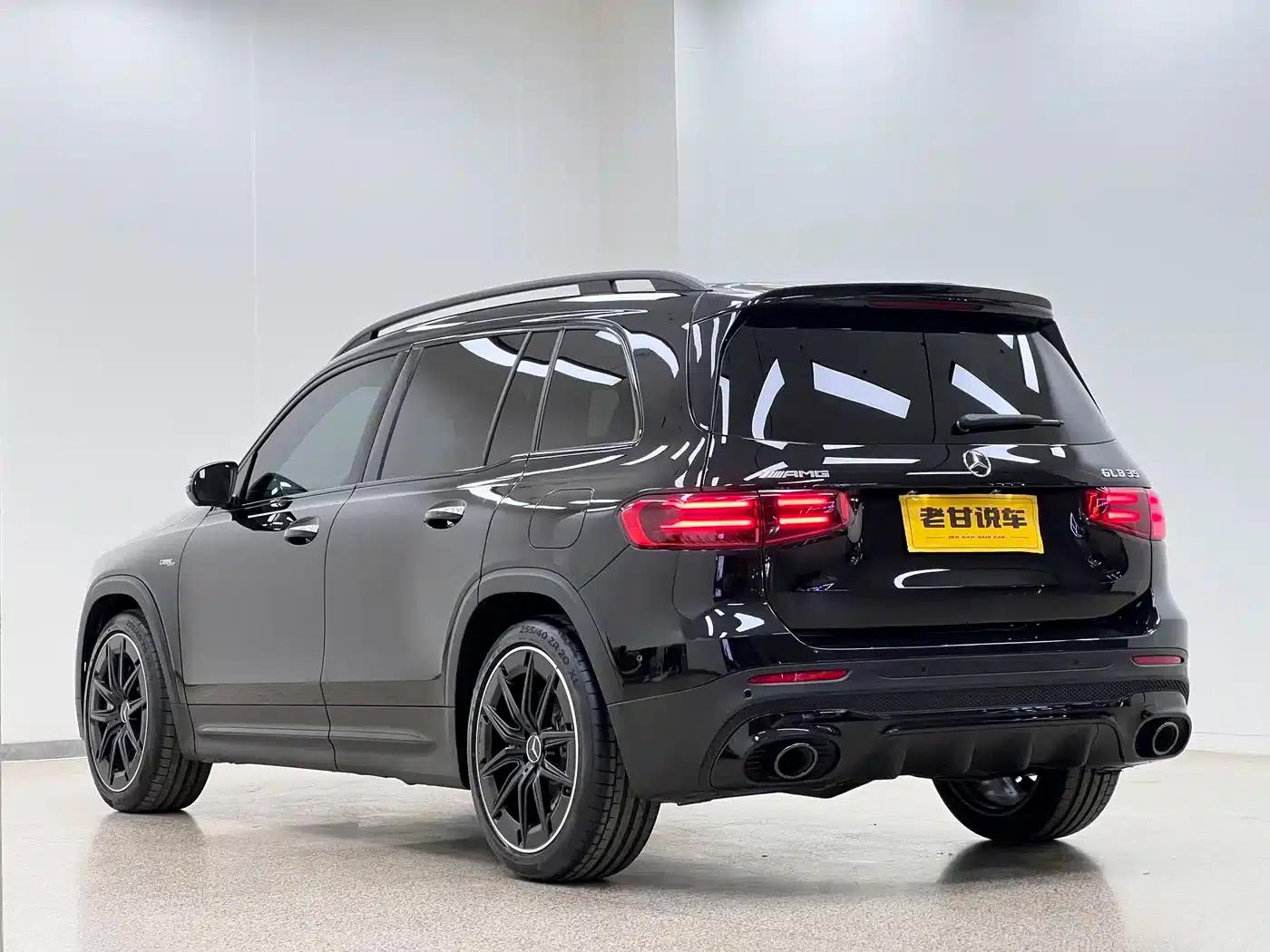 2024 Mercedes-Benz GLB AMG 35 4MATIC — миниатюра 8