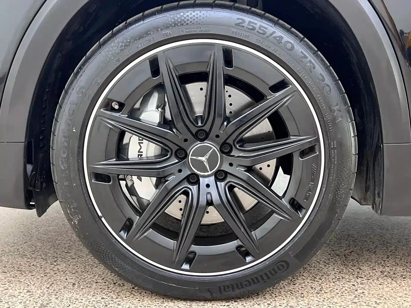 2024 Mercedes-Benz GLB AMG 35 4MATIC — миниатюра 10