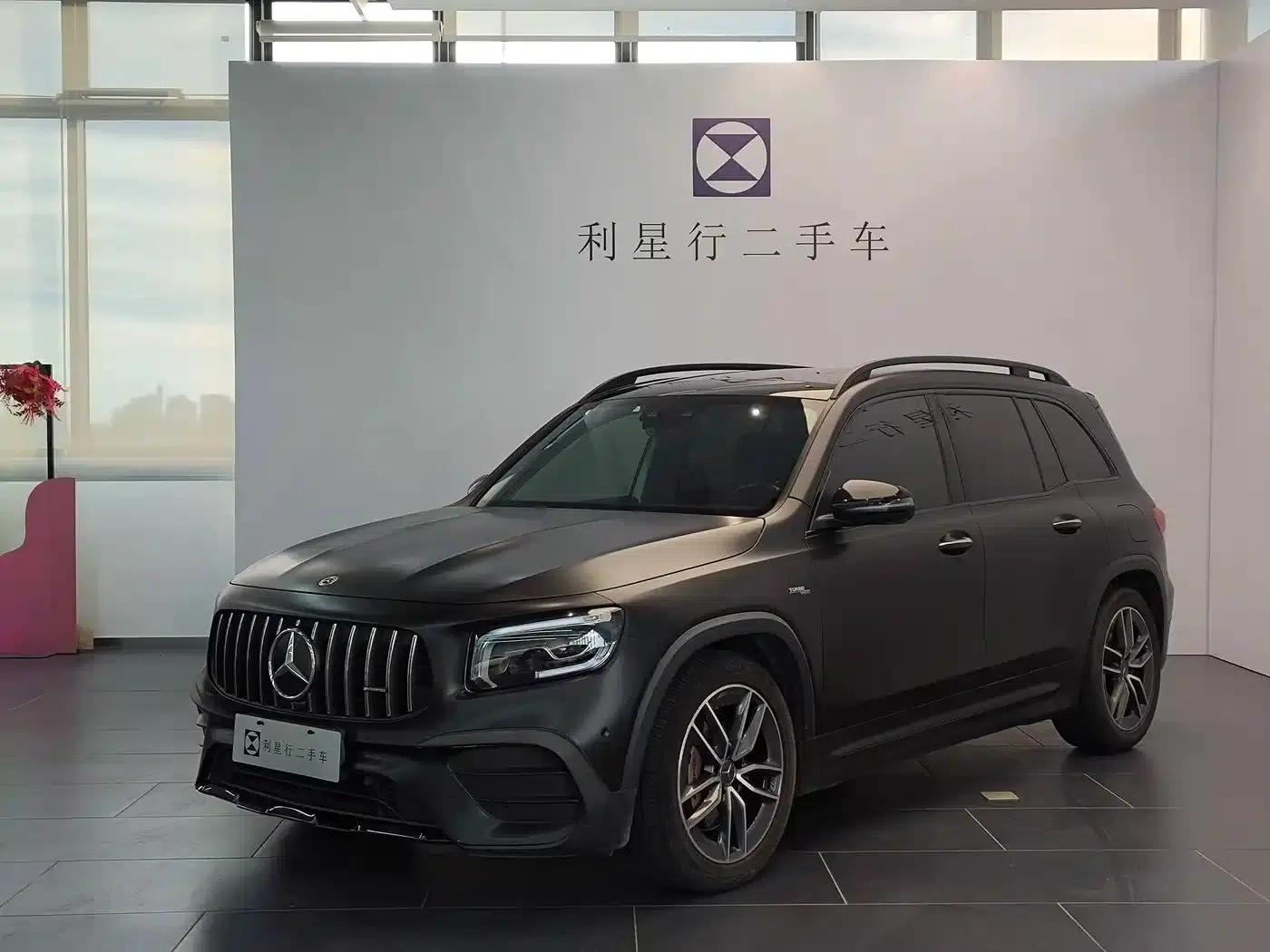 2023 Mercedes-Benz GLB AMG 35 4MATIC — миниатюра 1