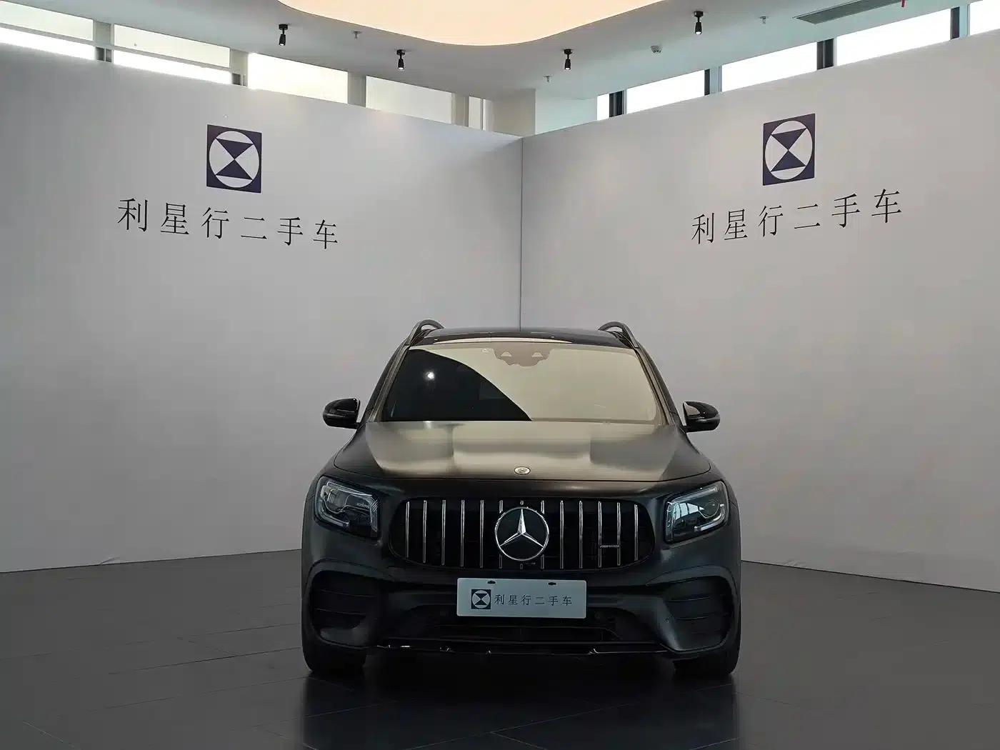 2023 Mercedes-Benz GLB AMG 35 4MATIC — миниатюра 2