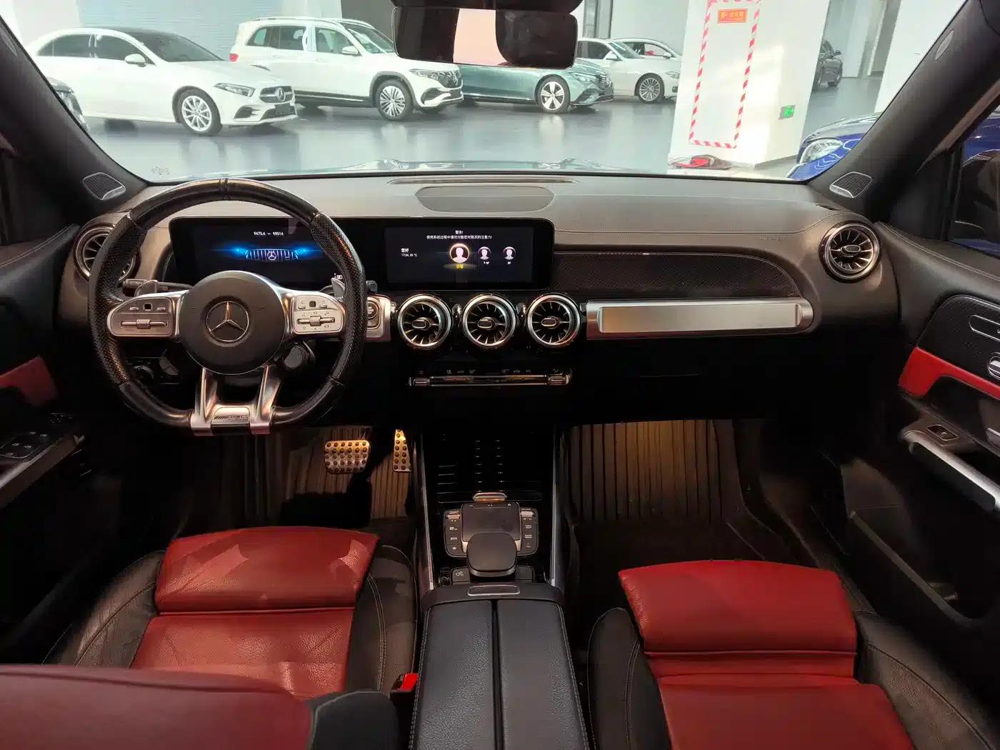 2023 Mercedes-Benz GLB AMG 35 4MATIC — миниатюра 12