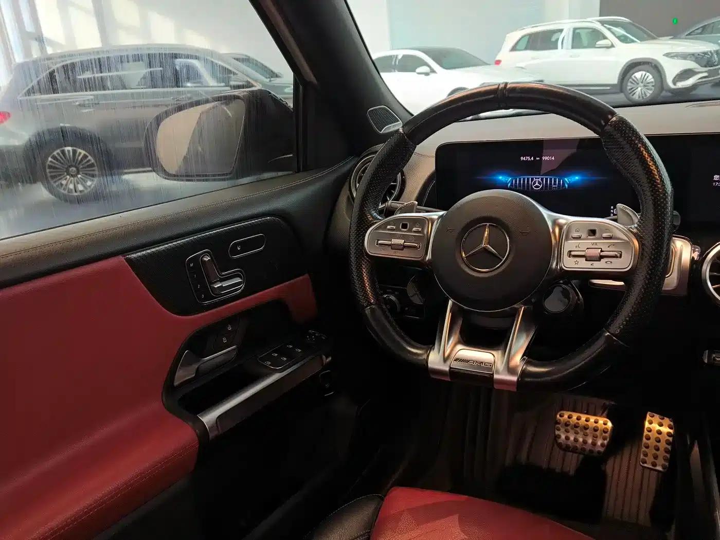 2023 Mercedes-Benz GLB AMG 35 4MATIC — миниатюра 13