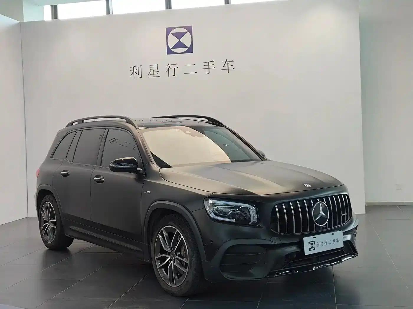 2023 Mercedes-Benz GLB AMG 35 4MATIC — миниатюра 3