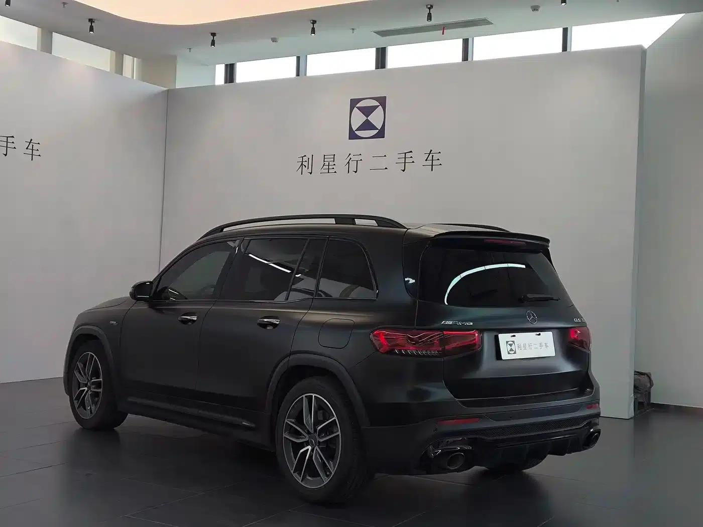 2023 Mercedes-Benz GLB AMG 35 4MATIC — миниатюра 4