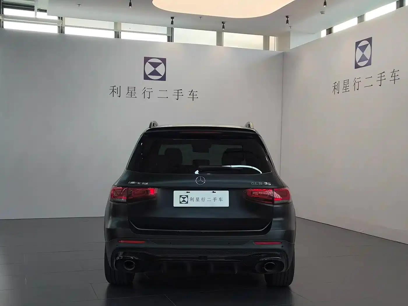 2023 Mercedes-Benz GLB AMG 35 4MATIC — миниатюра 5